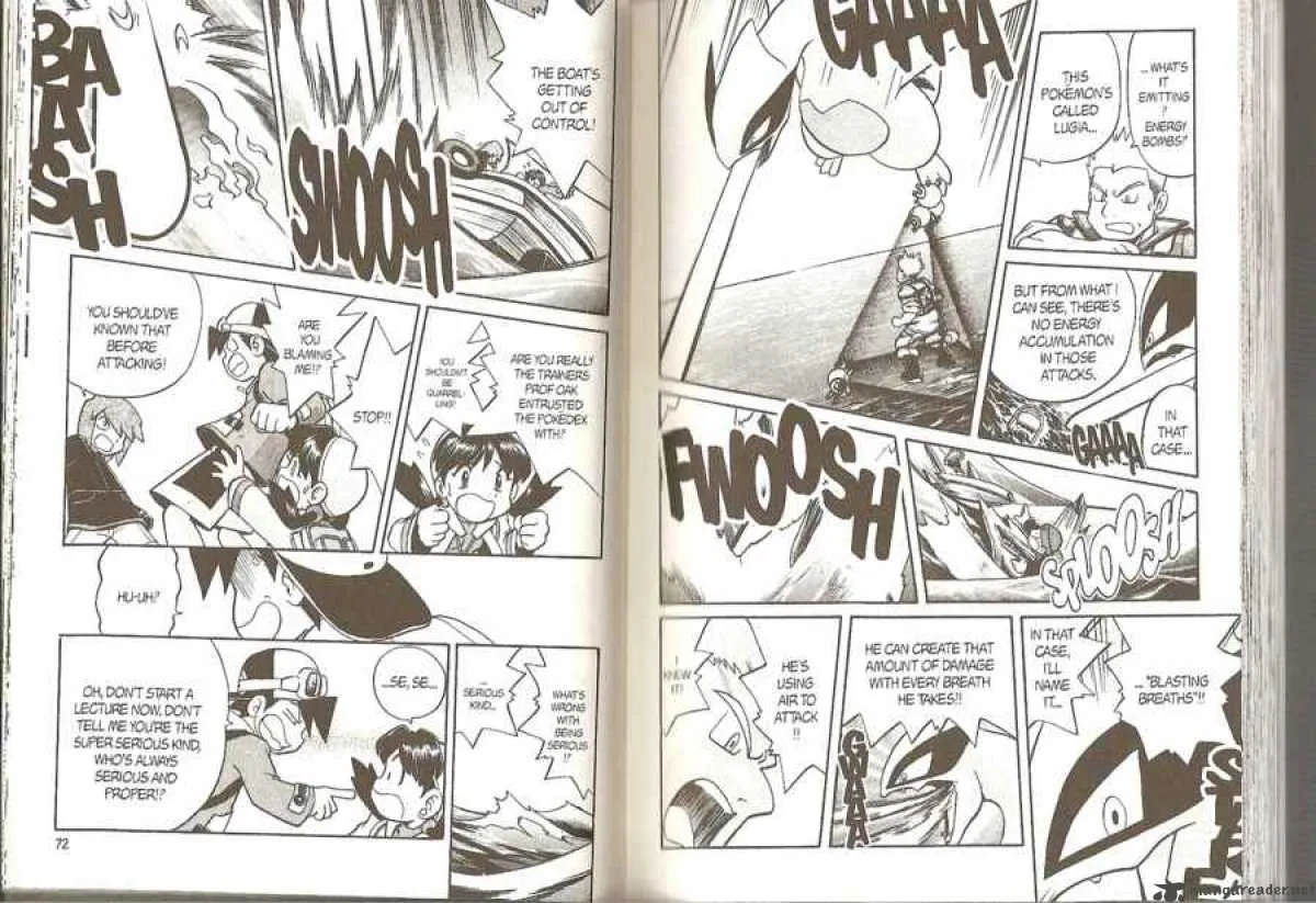 Pokemon Adventures Chapter 147 page 1