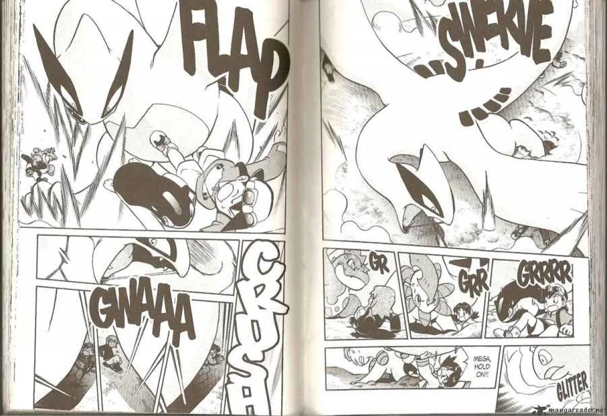 Pokemon Adventures Chapter 148 page 3