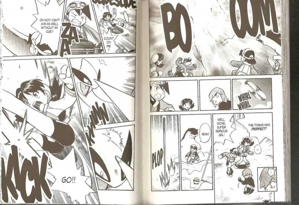 Pokemon Adventures Chapter 148 page 6
