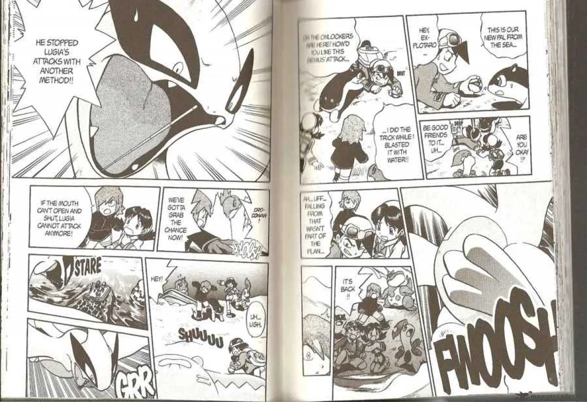 Pokemon Adventures Chapter 148 page 2