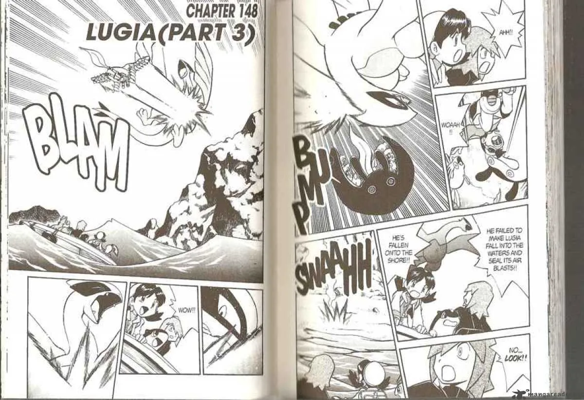 Pokemon Adventures Chapter 148 page 1
