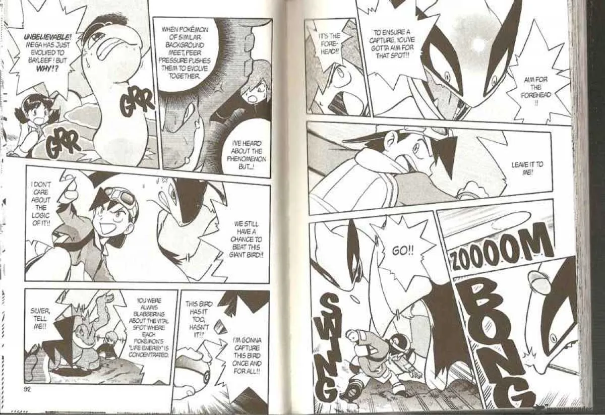 Pokemon Adventures Chapter 148 page 5