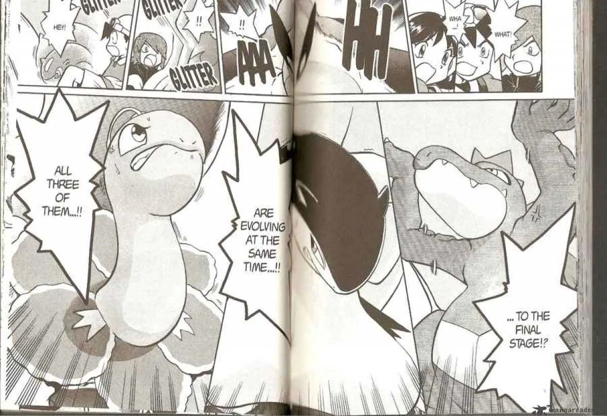Pokemon Adventures Chapter 148 page 4