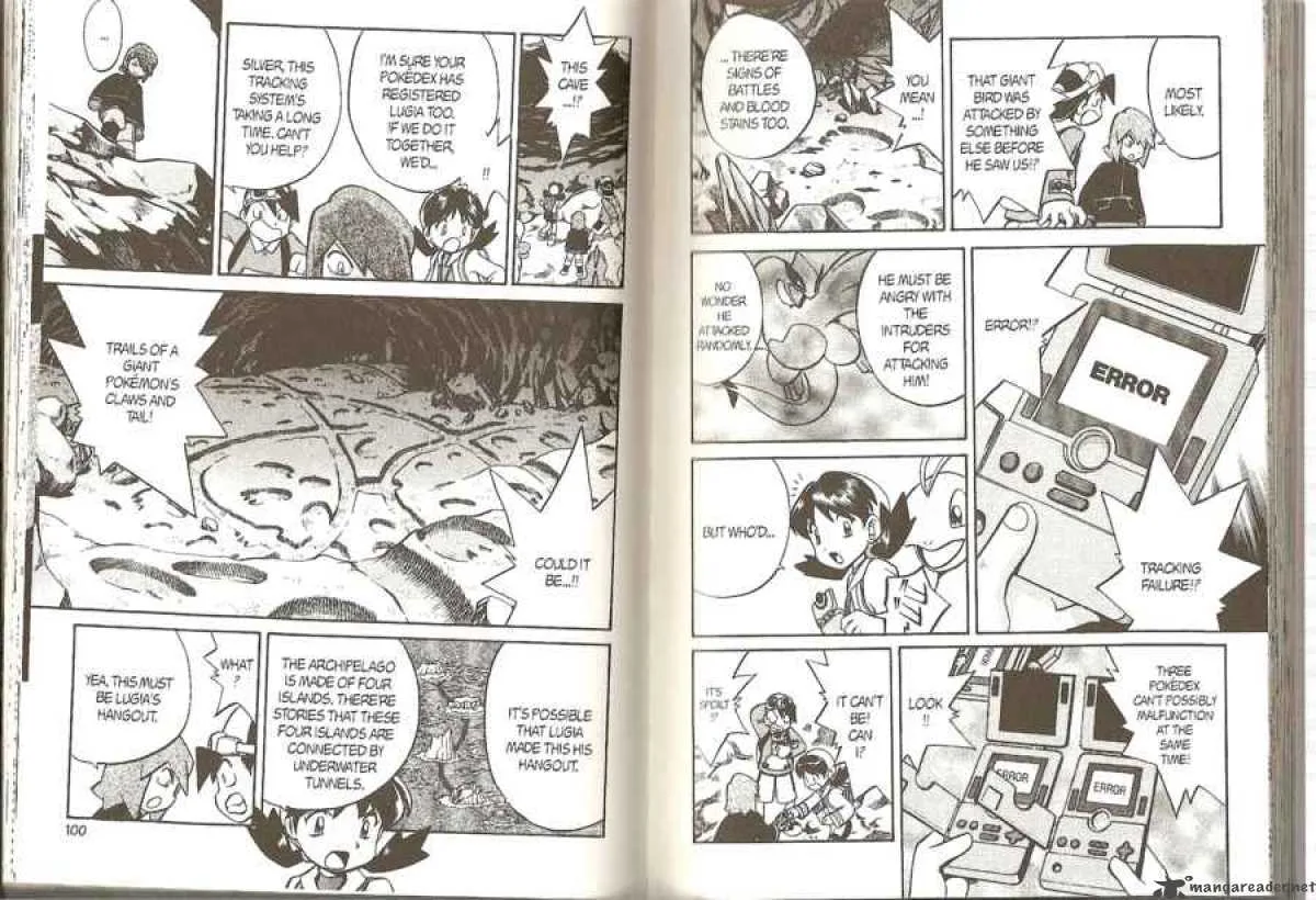 Pokemon Adventures Chapter 149 page 2