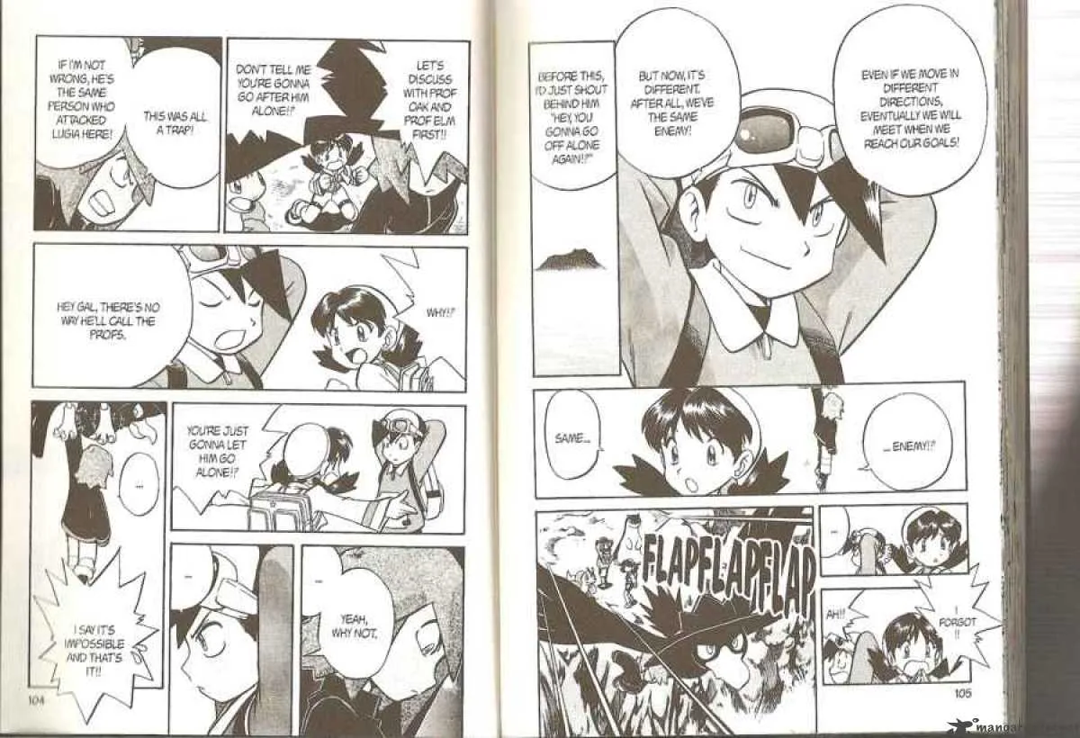 Pokemon Adventures Chapter 149 page 4