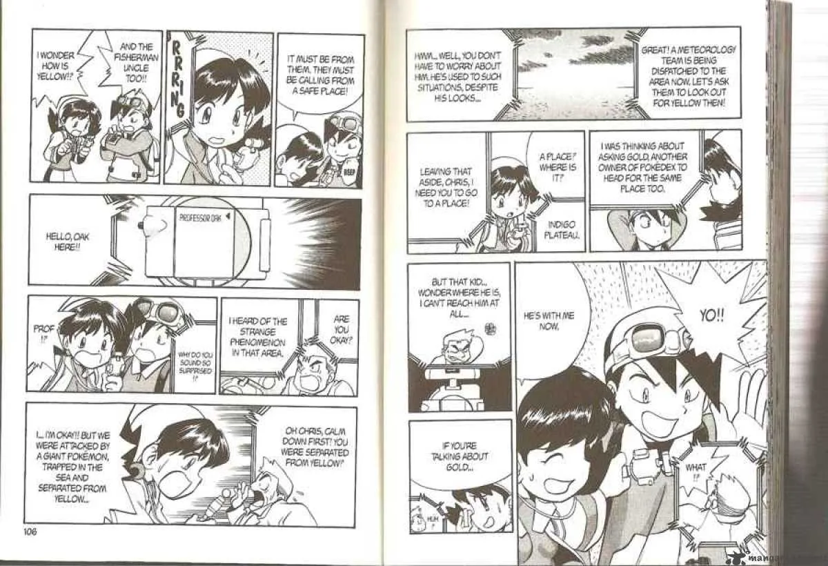 Pokemon Adventures Chapter 149 page 5