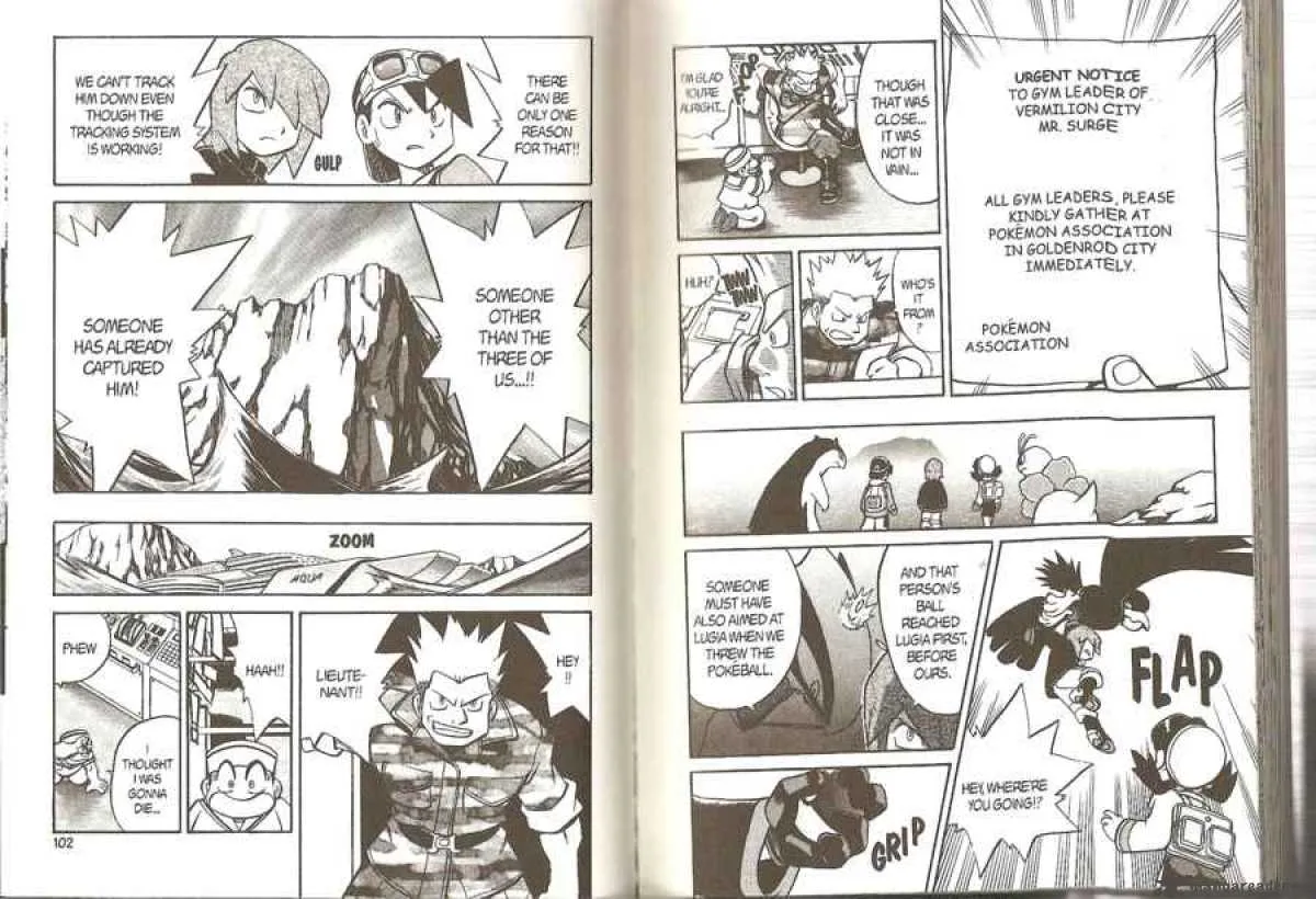 Pokemon Adventures Chapter 149 page 3