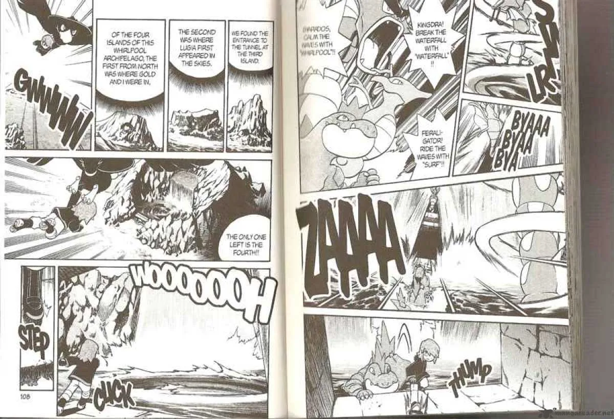 Pokemon Adventures Chapter 149 page 6