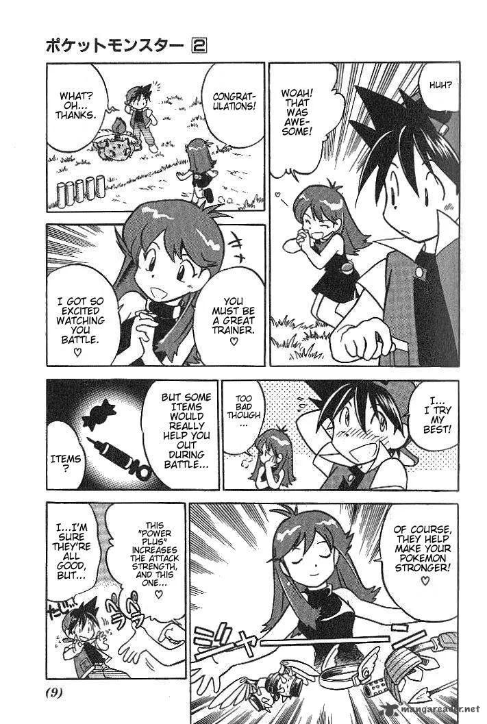 Pokemon Adventures Chapter 15 page 9