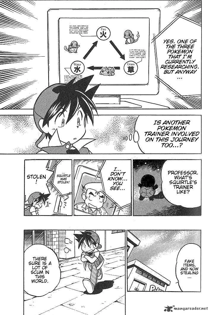 Pokemon Adventures Chapter 15 page 13