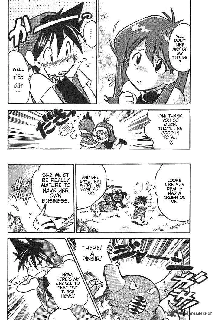 Pokemon Adventures Chapter 15 page 10