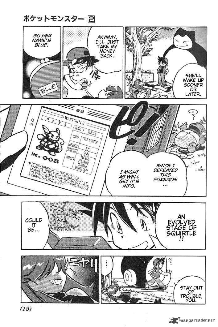 Pokemon Adventures Chapter 15 page 19