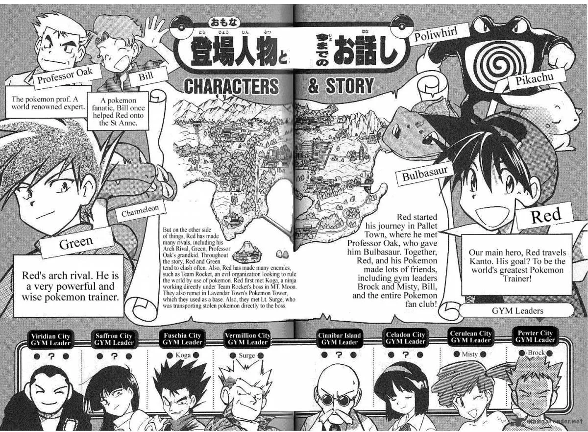 Pokemon Adventures Chapter 15 page 5