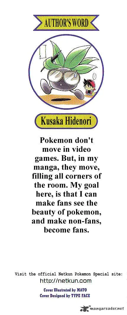 Pokemon Adventures Chapter 15 page 2