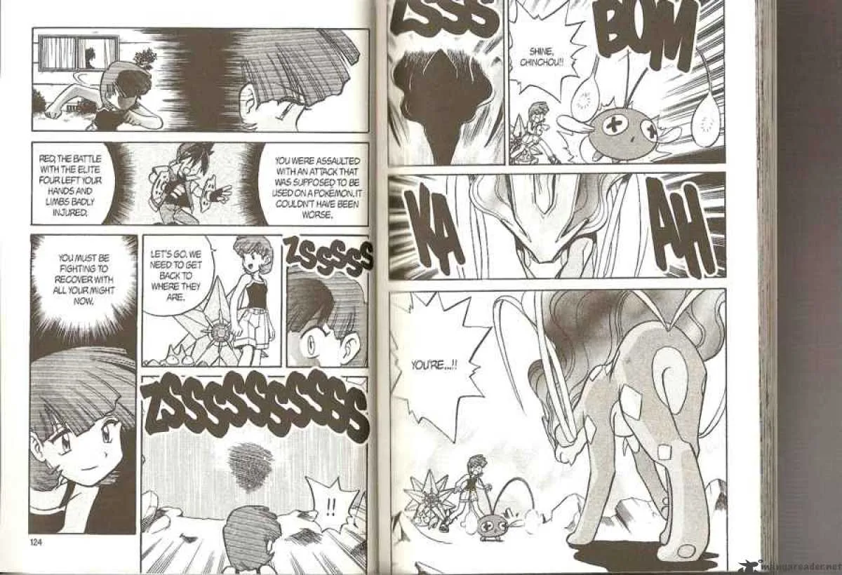 Pokemon Adventures Chapter 150 page 7