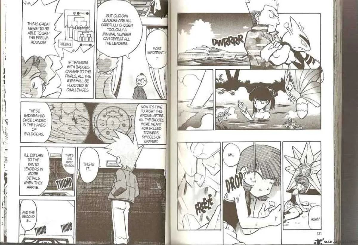 Pokemon Adventures Chapter 150 page 5