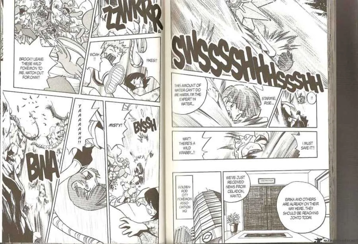 Pokemon Adventures Chapter 150 page 3