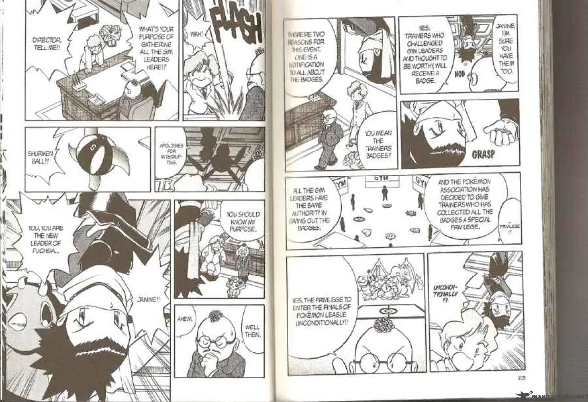 Pokemon Adventures Chapter 150 page 4