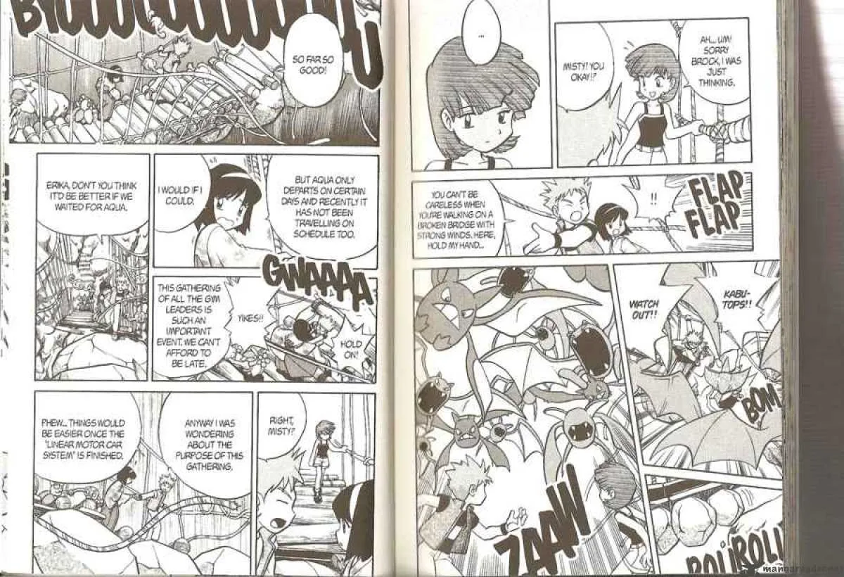Pokemon Adventures Chapter 150 page 2