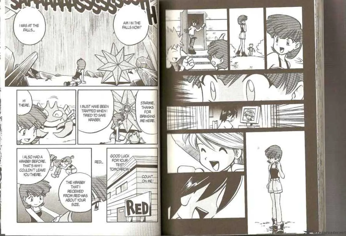 Pokemon Adventures Chapter 150 page 6