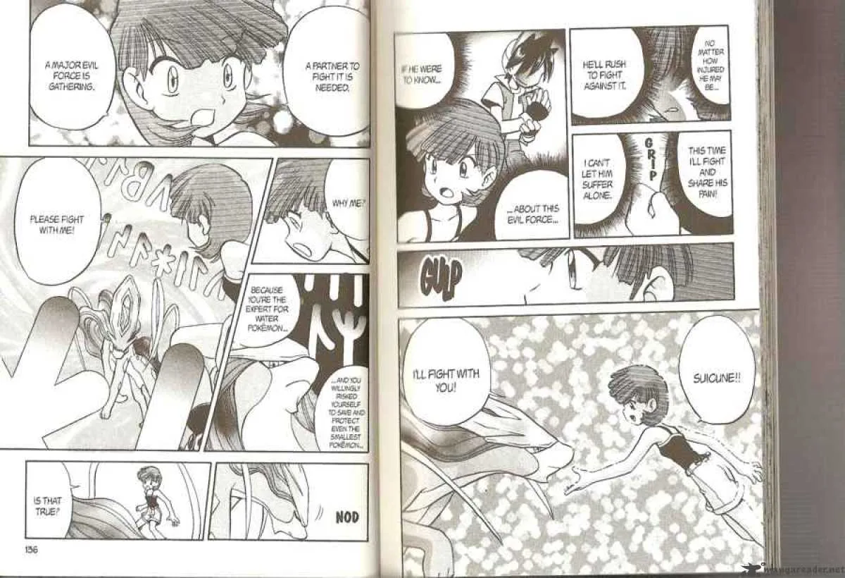 Pokemon Adventures Chapter 151 page 4