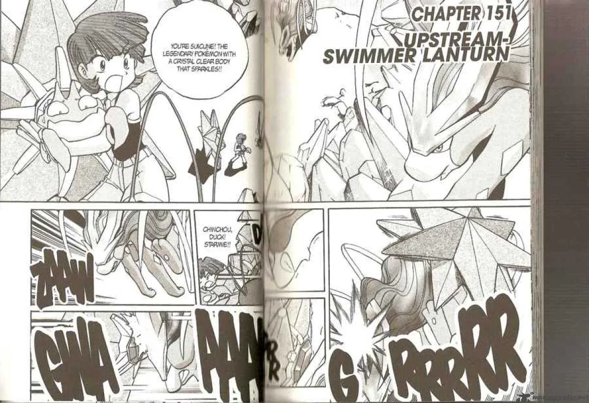 Pokemon Adventures Chapter 151 page 1