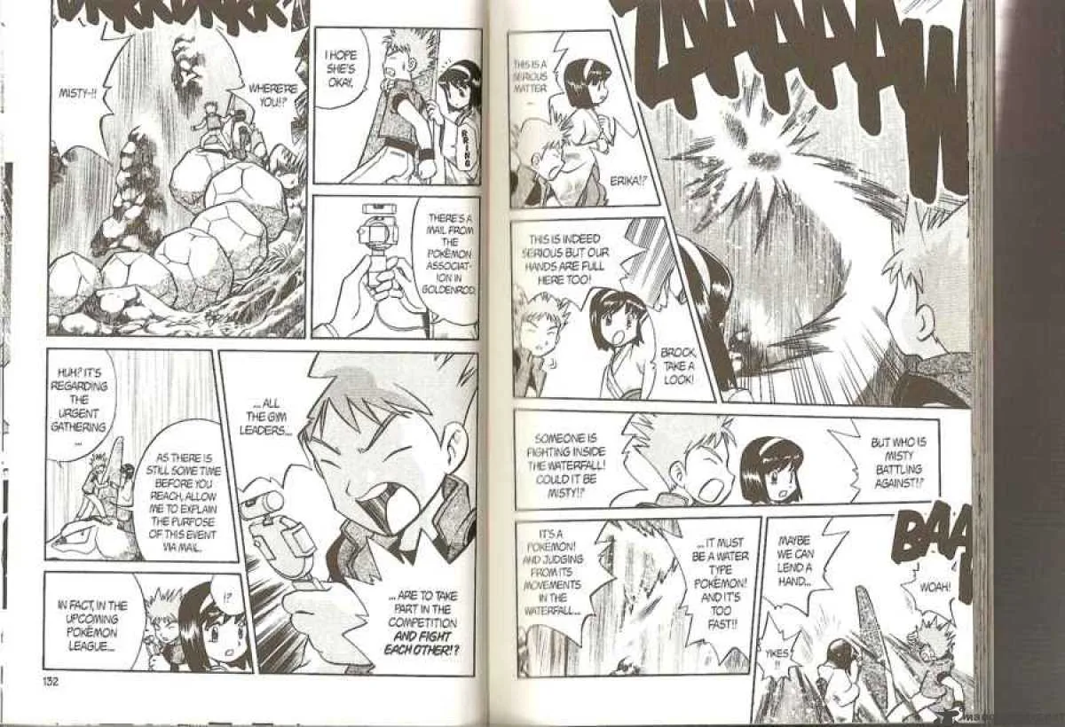 Pokemon Adventures Chapter 151 page 3