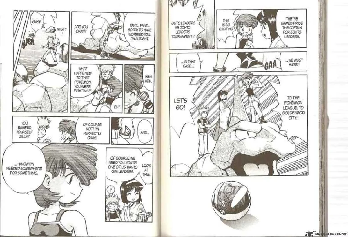 Pokemon Adventures Chapter 151 page 5