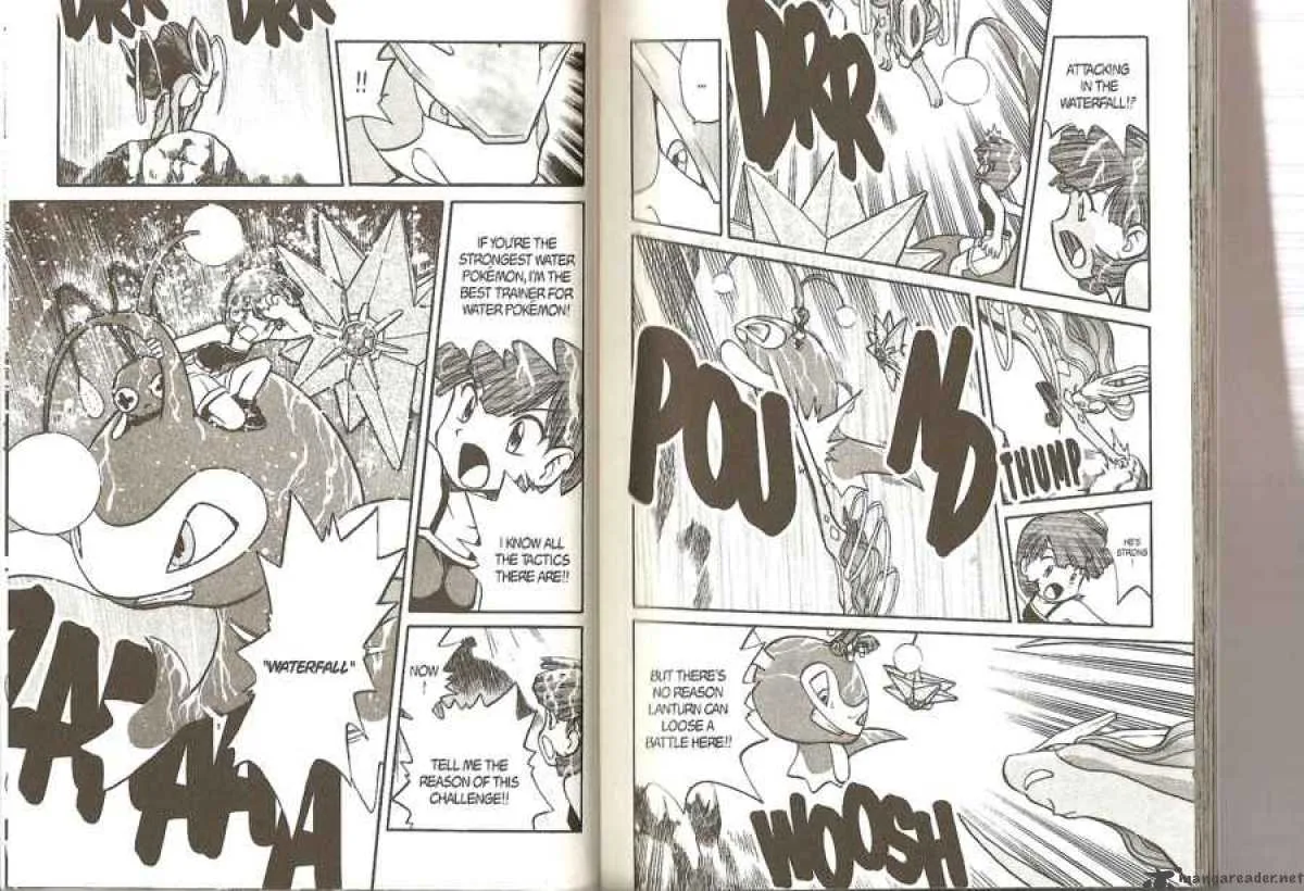 Pokemon Adventures Chapter 151 page 2