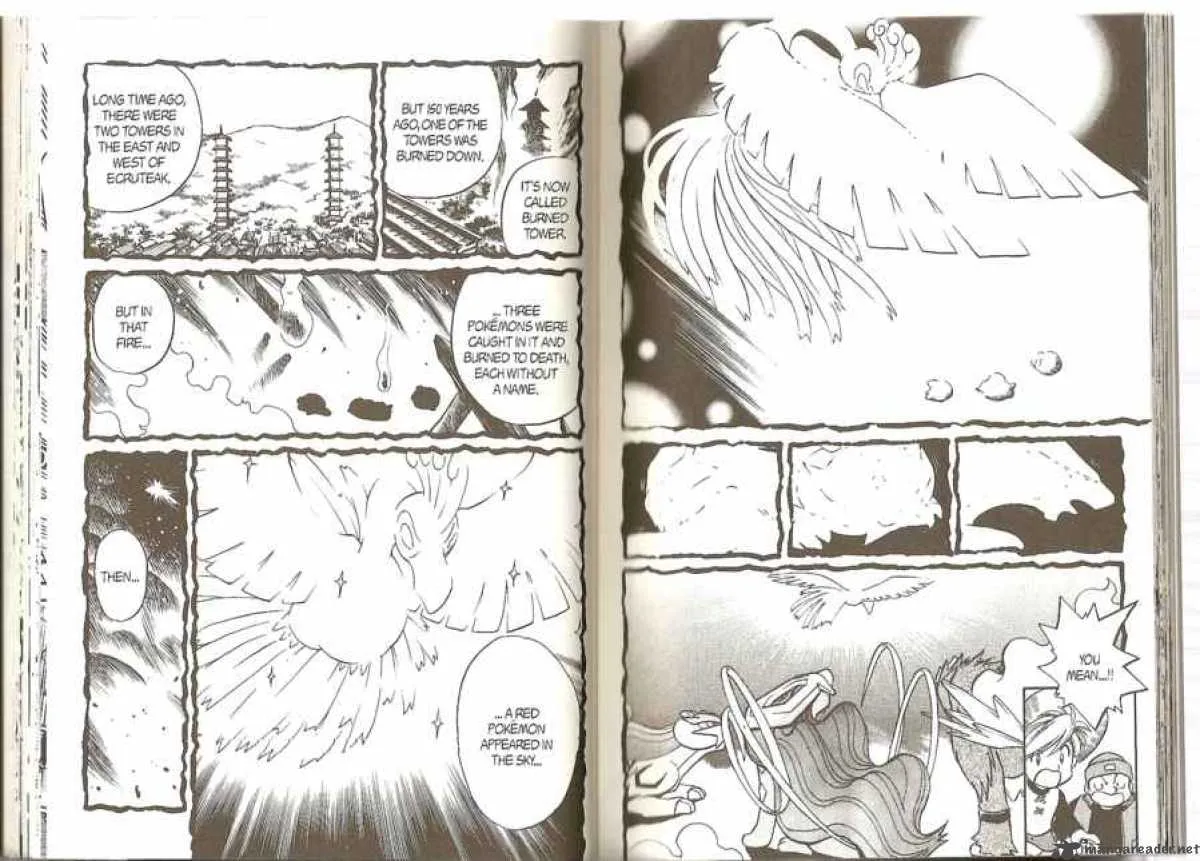 Pokemon Adventures Chapter 152 page 7