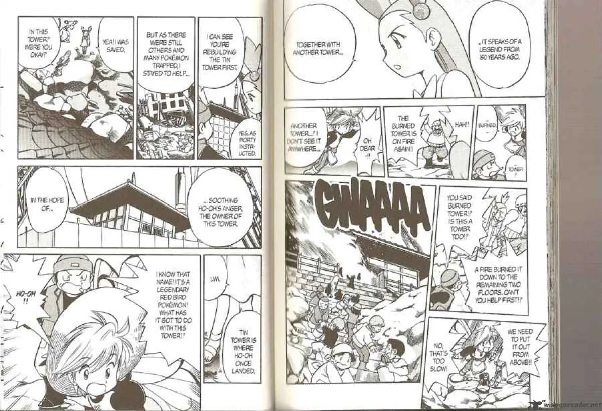 Pokemon Adventures Chapter 152 page 3