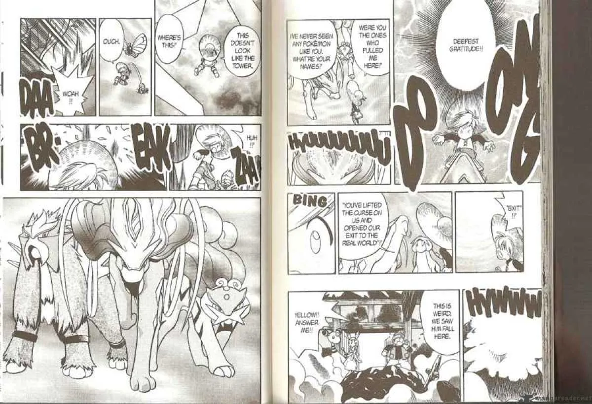 Pokemon Adventures Chapter 152 page 5