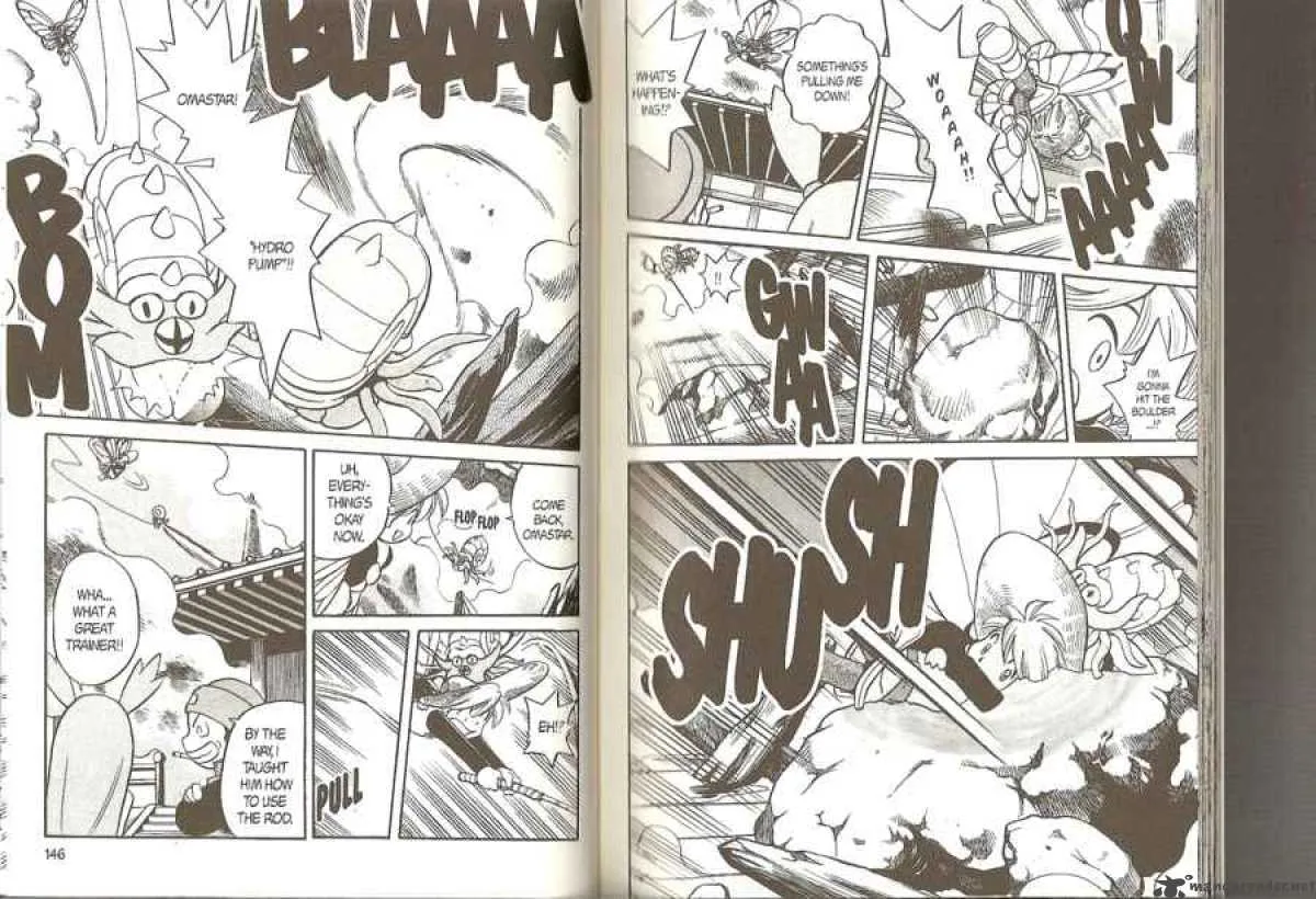 Pokemon Adventures Chapter 152 page 4