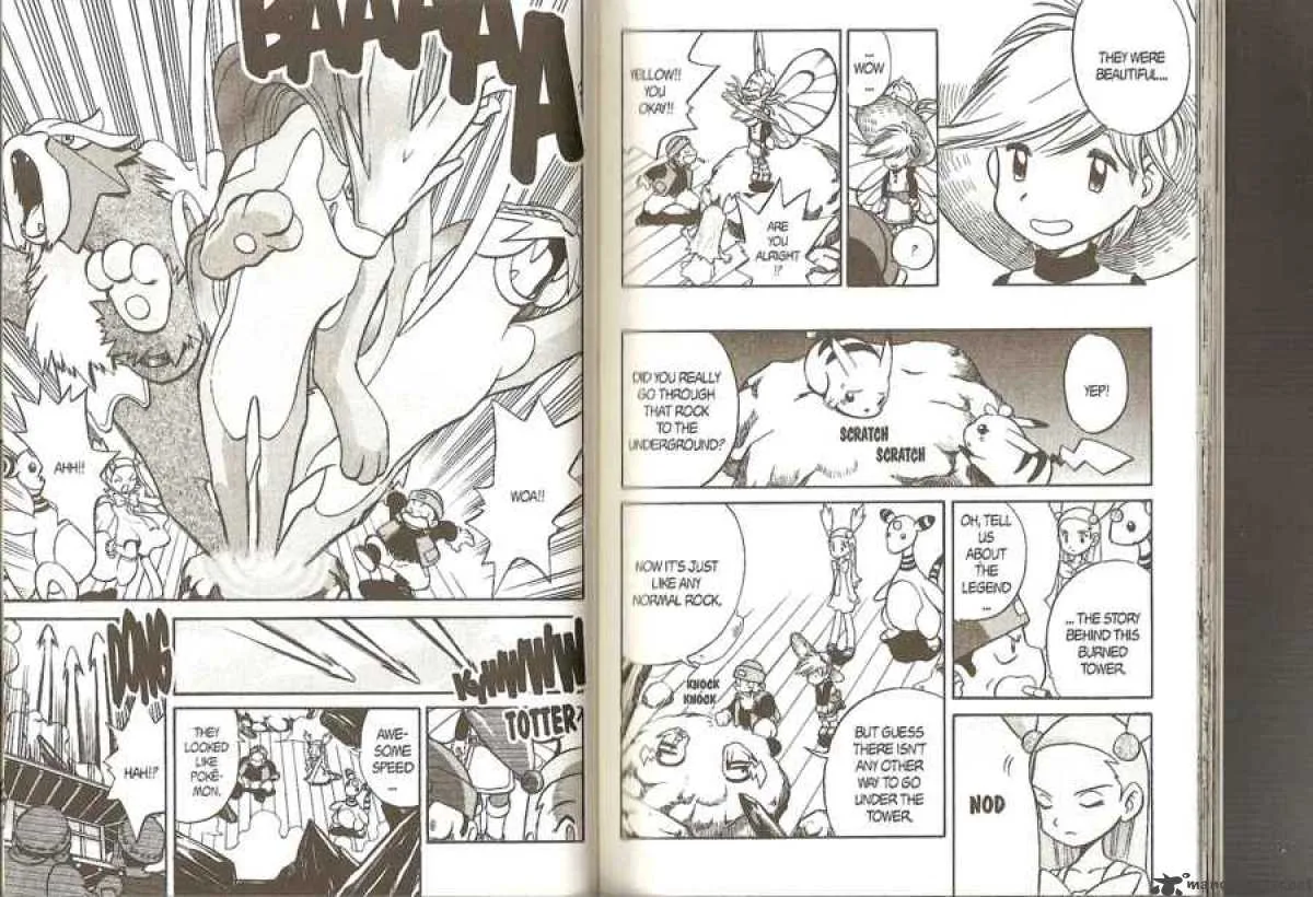 Pokemon Adventures Chapter 152 page 6
