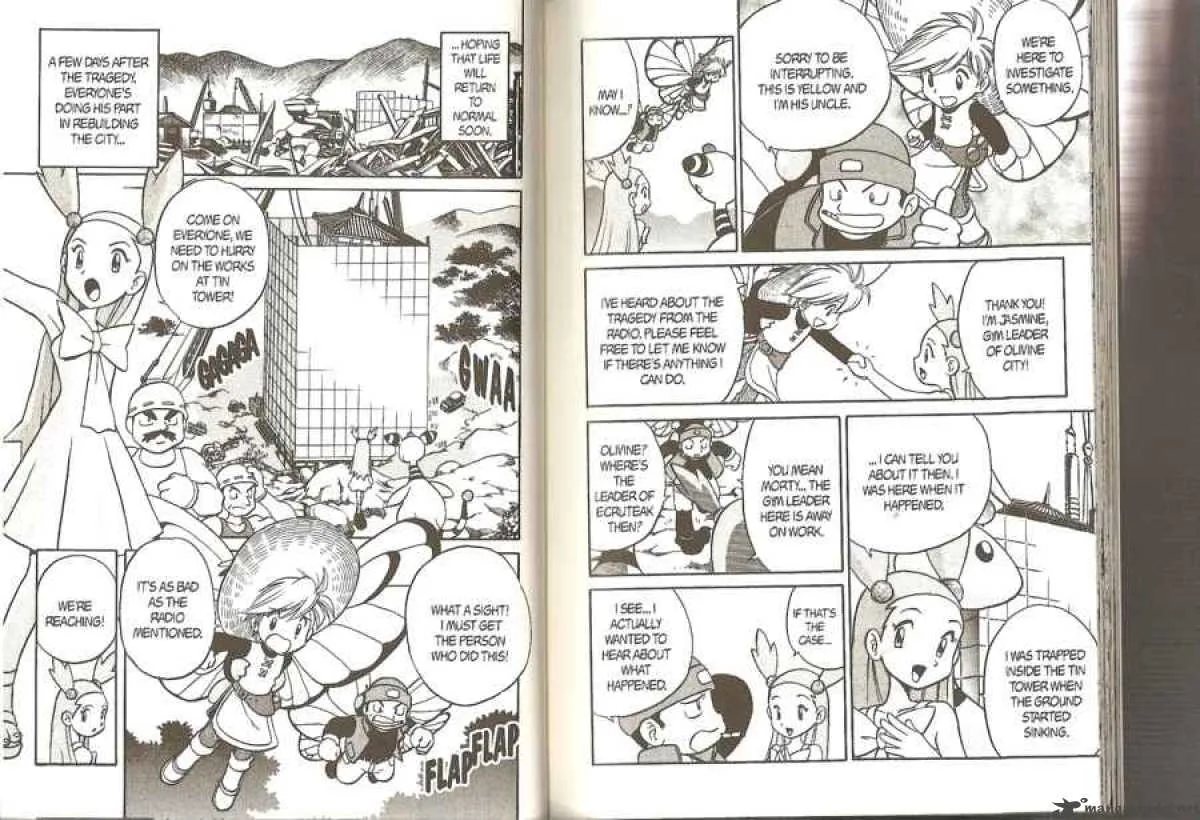 Pokemon Adventures Chapter 152 page 2