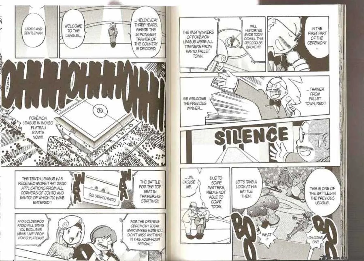Pokemon Adventures Chapter 153 page 4
