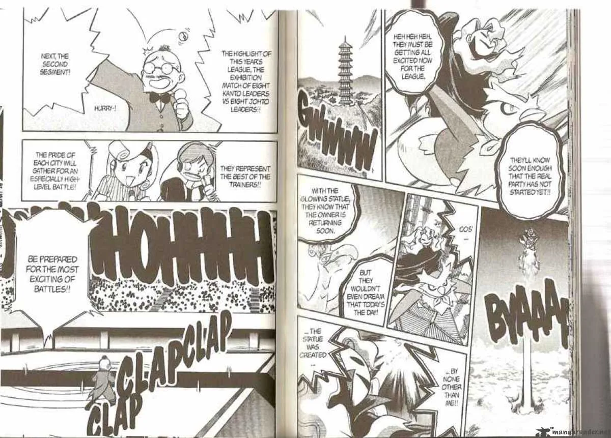 Pokemon Adventures Chapter 153 page 5