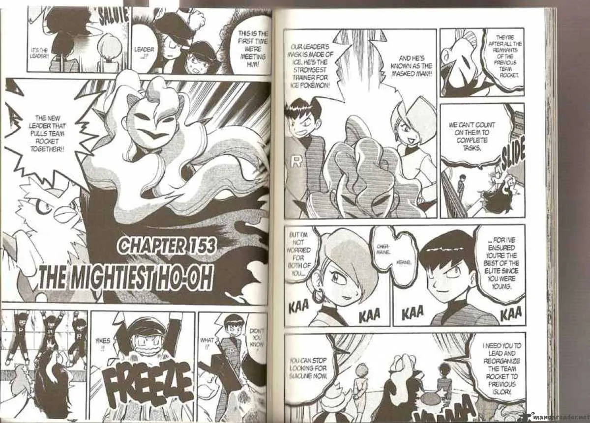 Pokemon Adventures Chapter 153 page 1