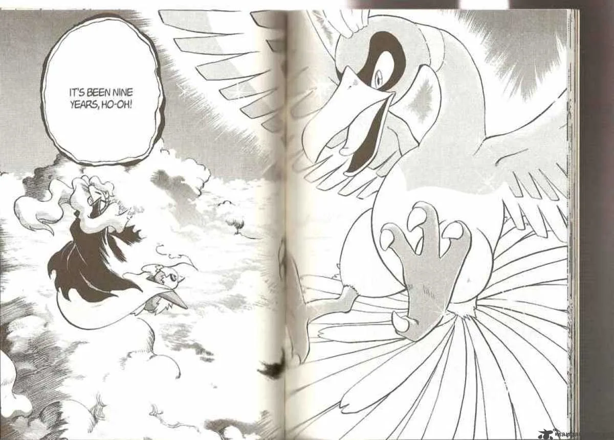 Pokemon Adventures Chapter 153 page 6