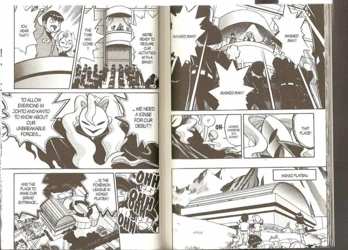 Pokemon Adventures Chapter 153 page 2