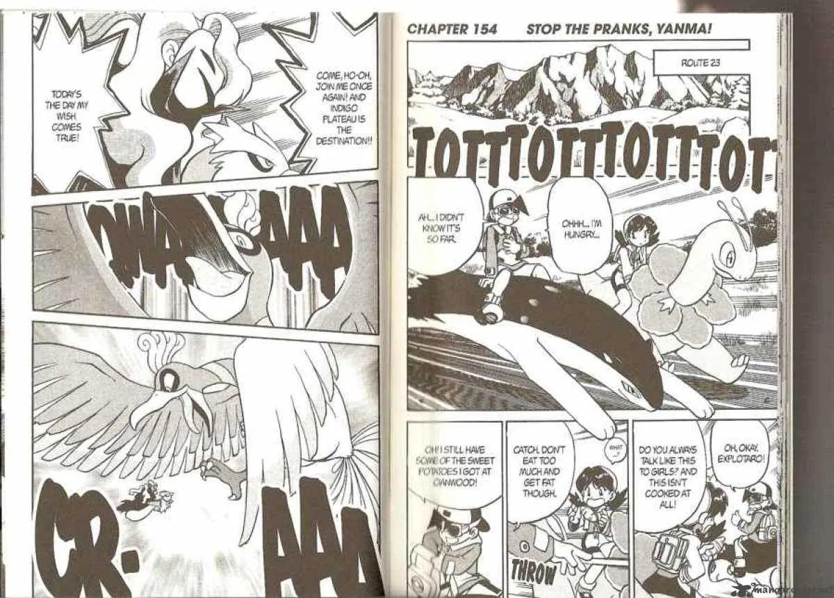 Pokemon Adventures Chapter 153 page 7