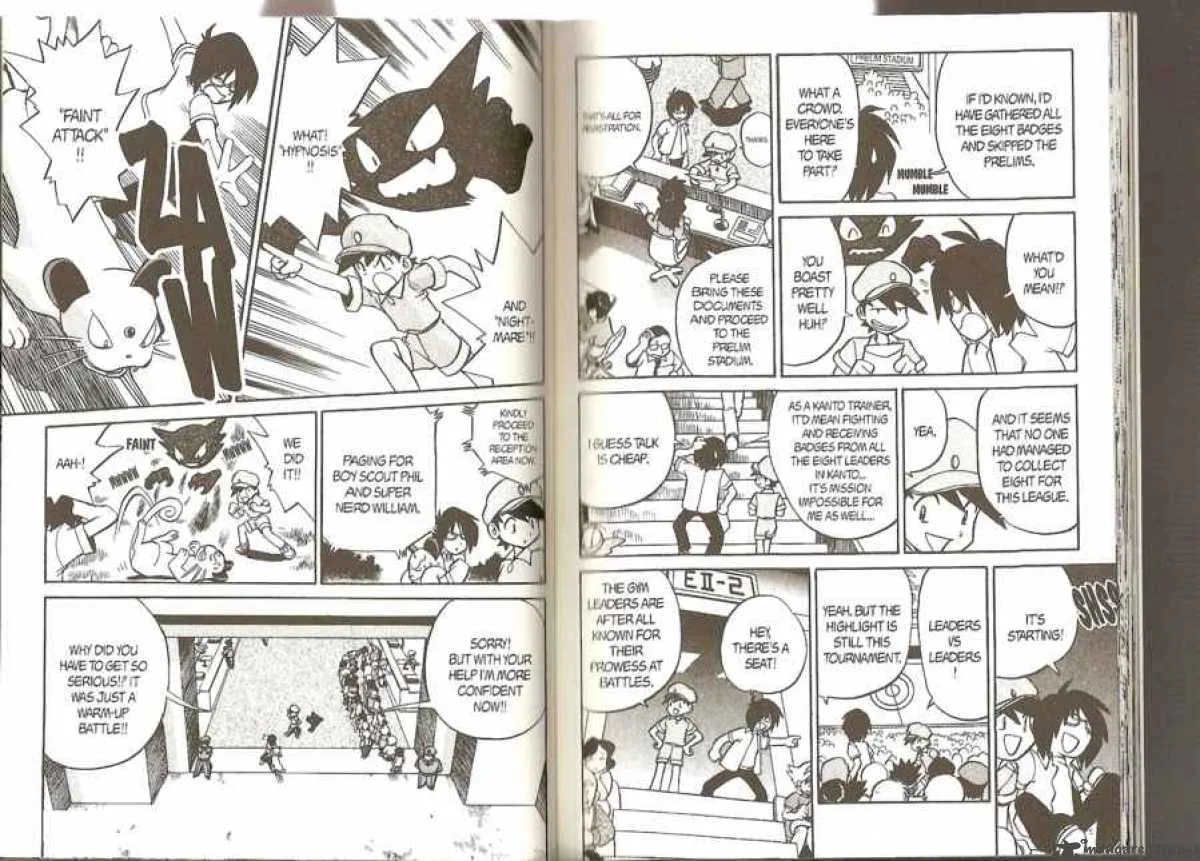Pokemon Adventures Chapter 153 page 3