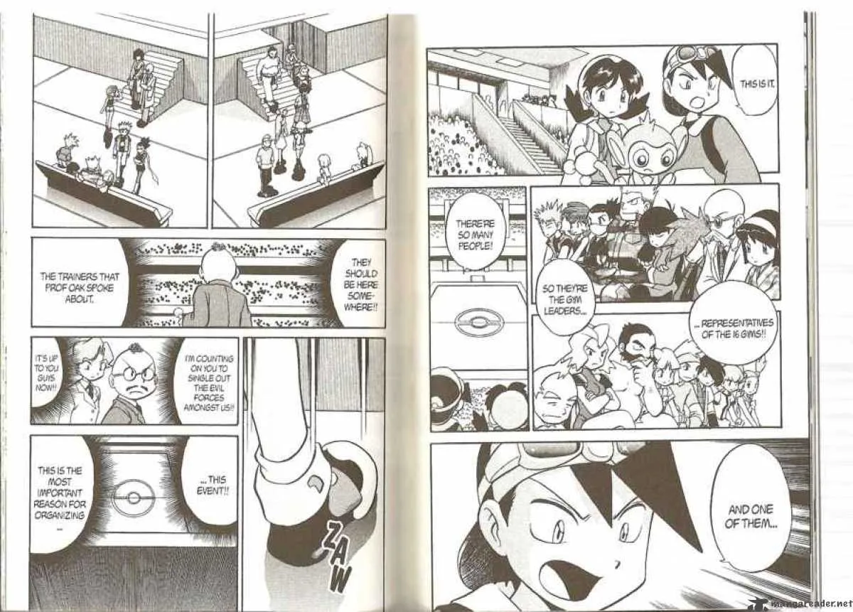 Pokemon Adventures Chapter 154 page 11