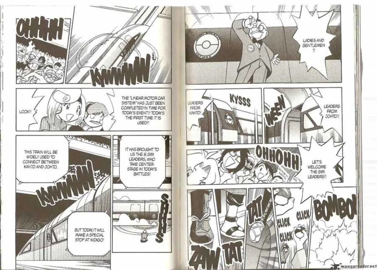 Pokemon Adventures Chapter 154 page 6