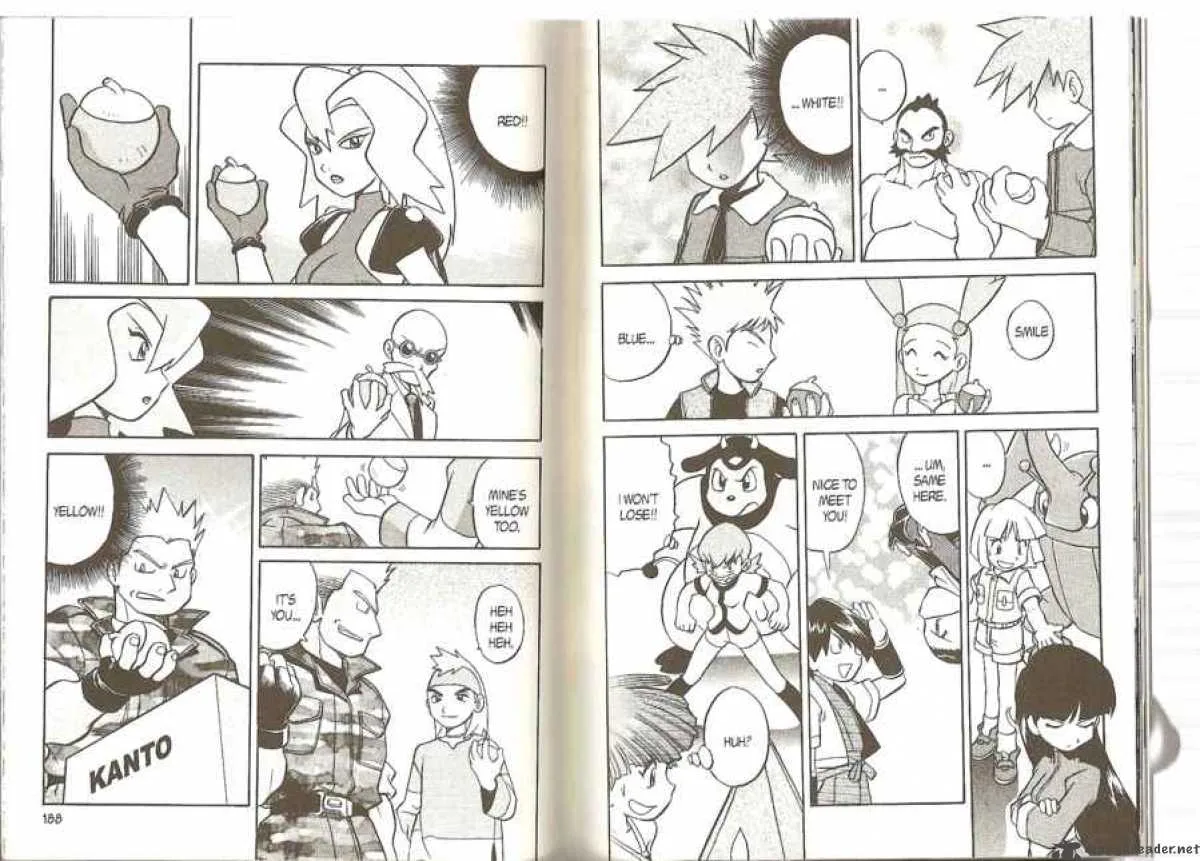 Pokemon Adventures Chapter 154 page 10