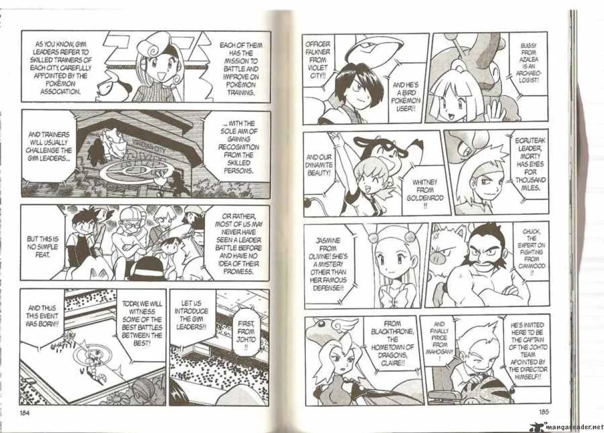 Pokemon Adventures Chapter 154 page 8