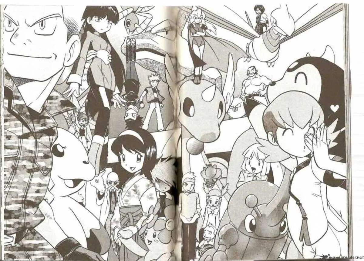 Pokemon Adventures Chapter 154 page 7