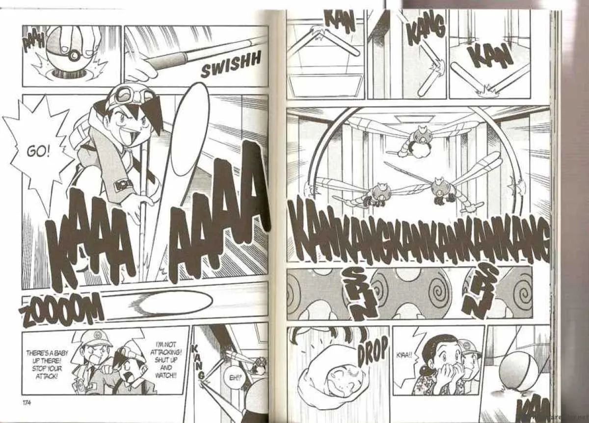 Pokemon Adventures Chapter 154 page 3