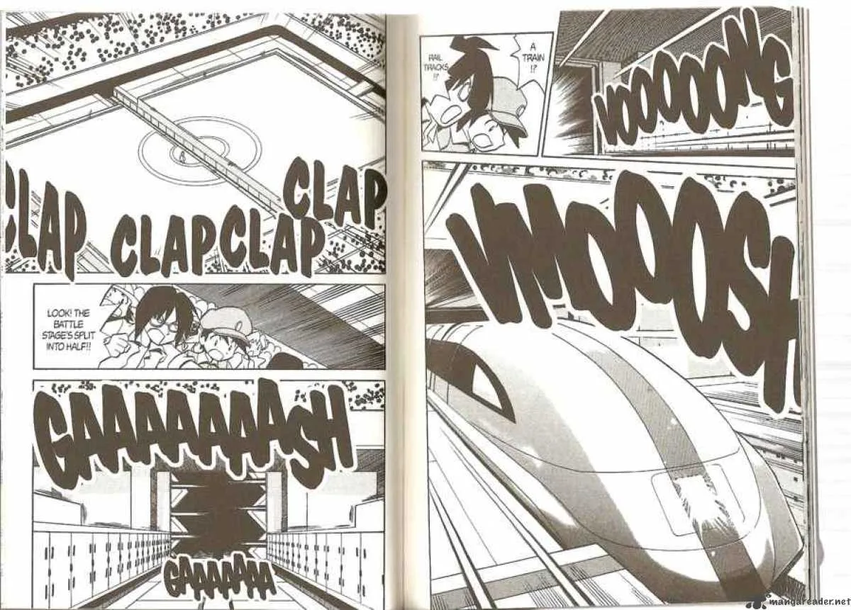 Pokemon Adventures Chapter 154 page 5