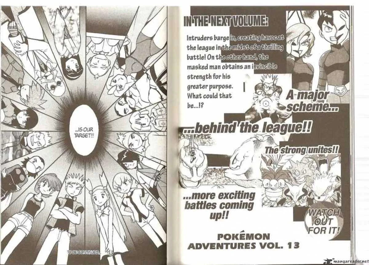Pokemon Adventures Chapter 154 page 12
